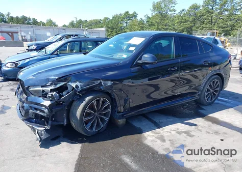 2022 BMW X6 xDrive40I z USA, uszkodzony, nr VIN 5UXCY6C05N9N29823